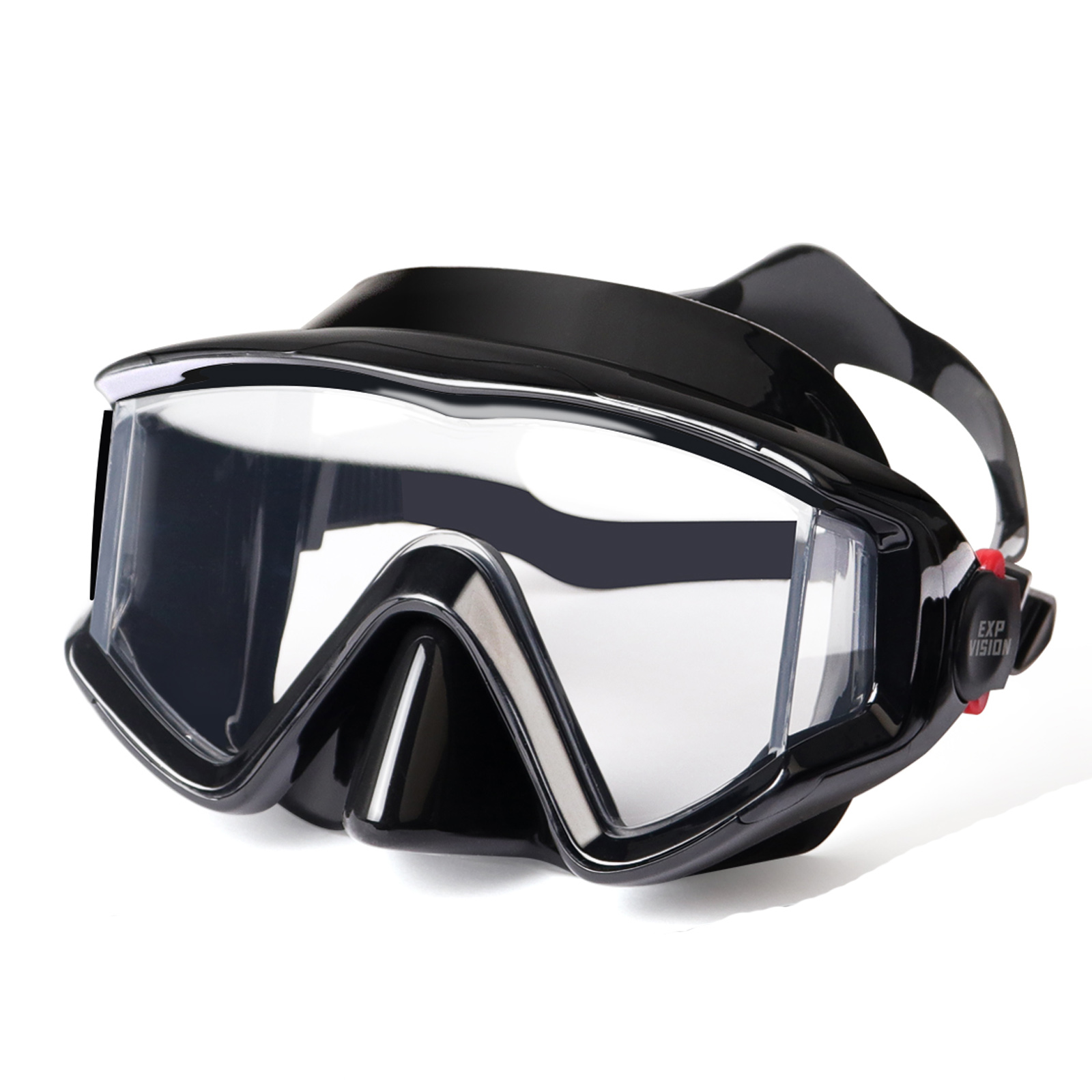 Anti Pollution Mask - Masker Snorkel berenang Anti kabut, cocok