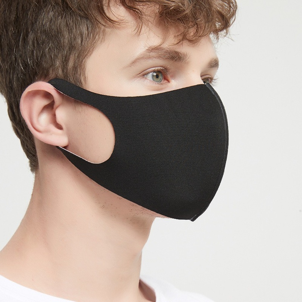 Kids Face Mask - Masker Sutra Es Bernapas Baru Anti-UV