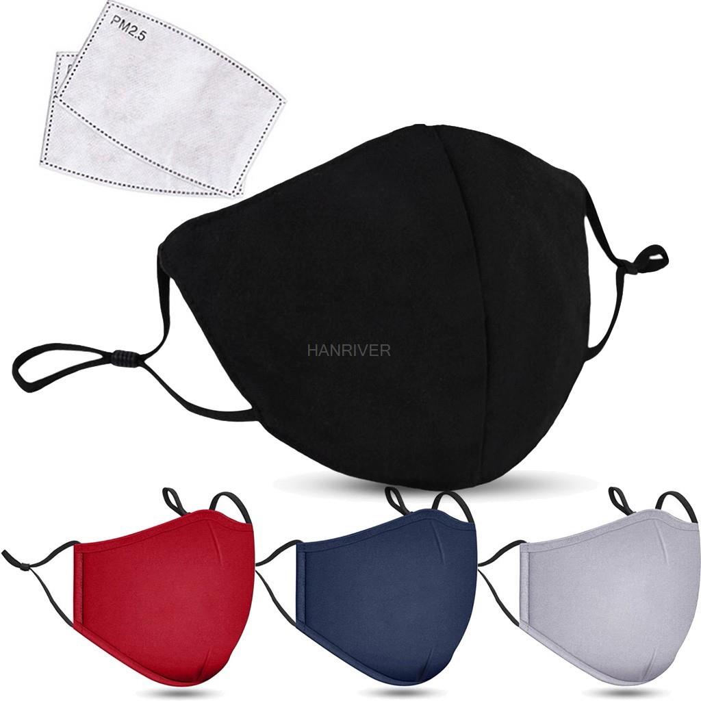 Masker Wajah Katun Masker Karb - Dust Mask Construction ulasan dan harga