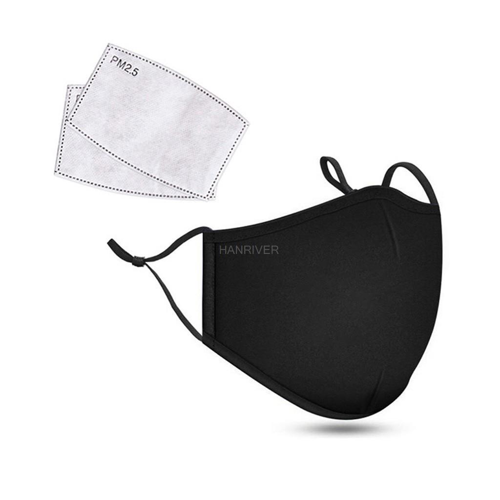 Masker Wajah Katun Masker Karb - Dust Mask Construction ulasan dan harga