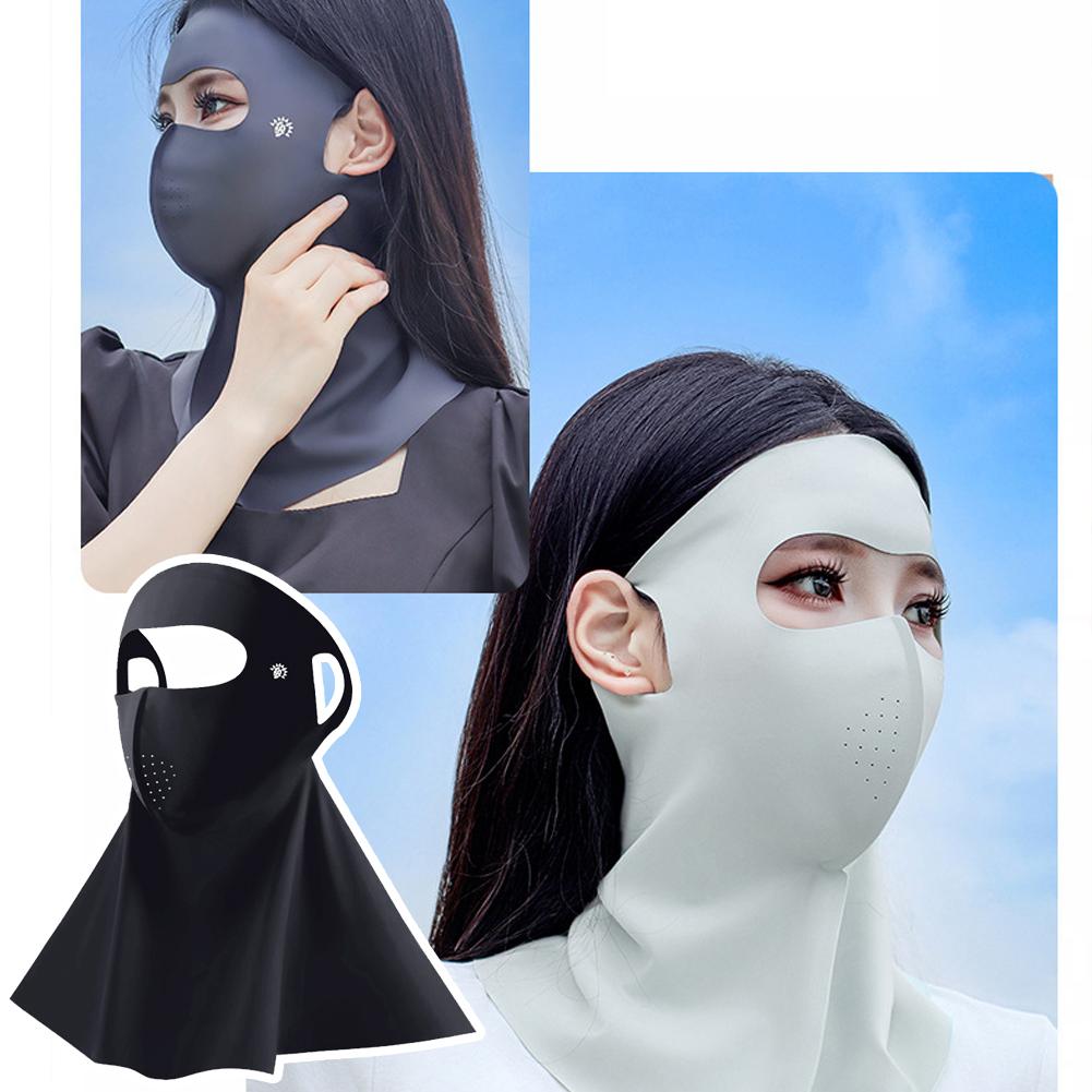 Penutup Wajah dan Leher Bahan  - Sports Mask Breathable ulasan dan harga