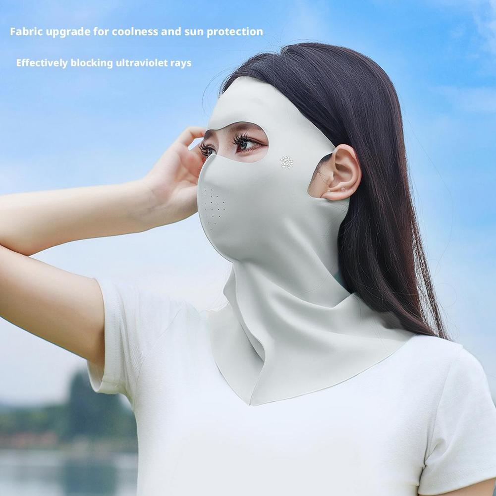 Penutup Wajah dan Leher Bahan  - Sports Mask Breathable ulasan dan harga