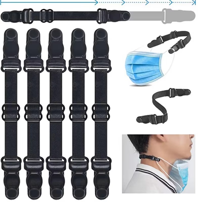 5 Buah Masker Dapat Disesuaika - Mask Ear Saver Strap ulasan dan harga