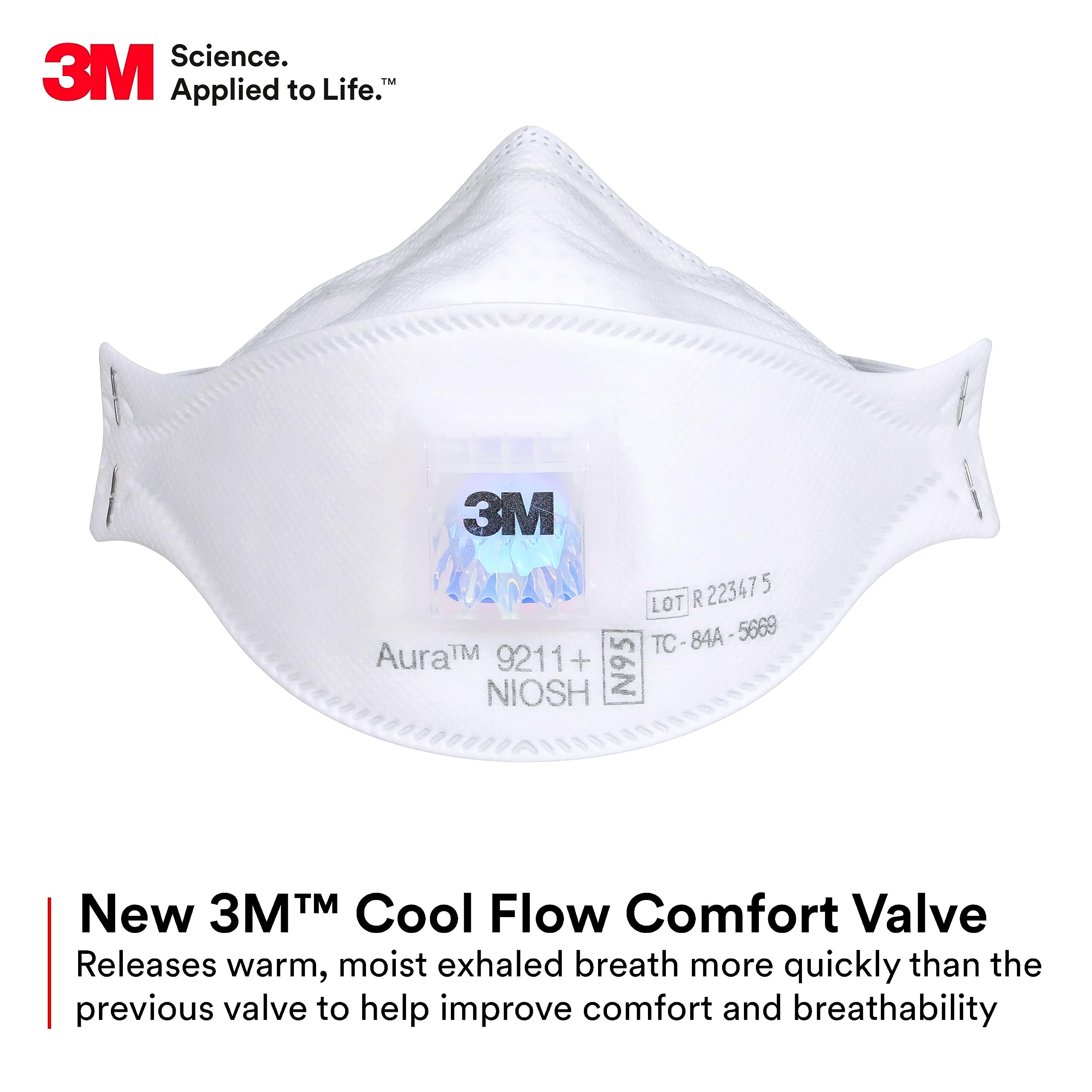 Masker Respirator Partikulat 3 - Dust Mask Construction ulasan dan harga