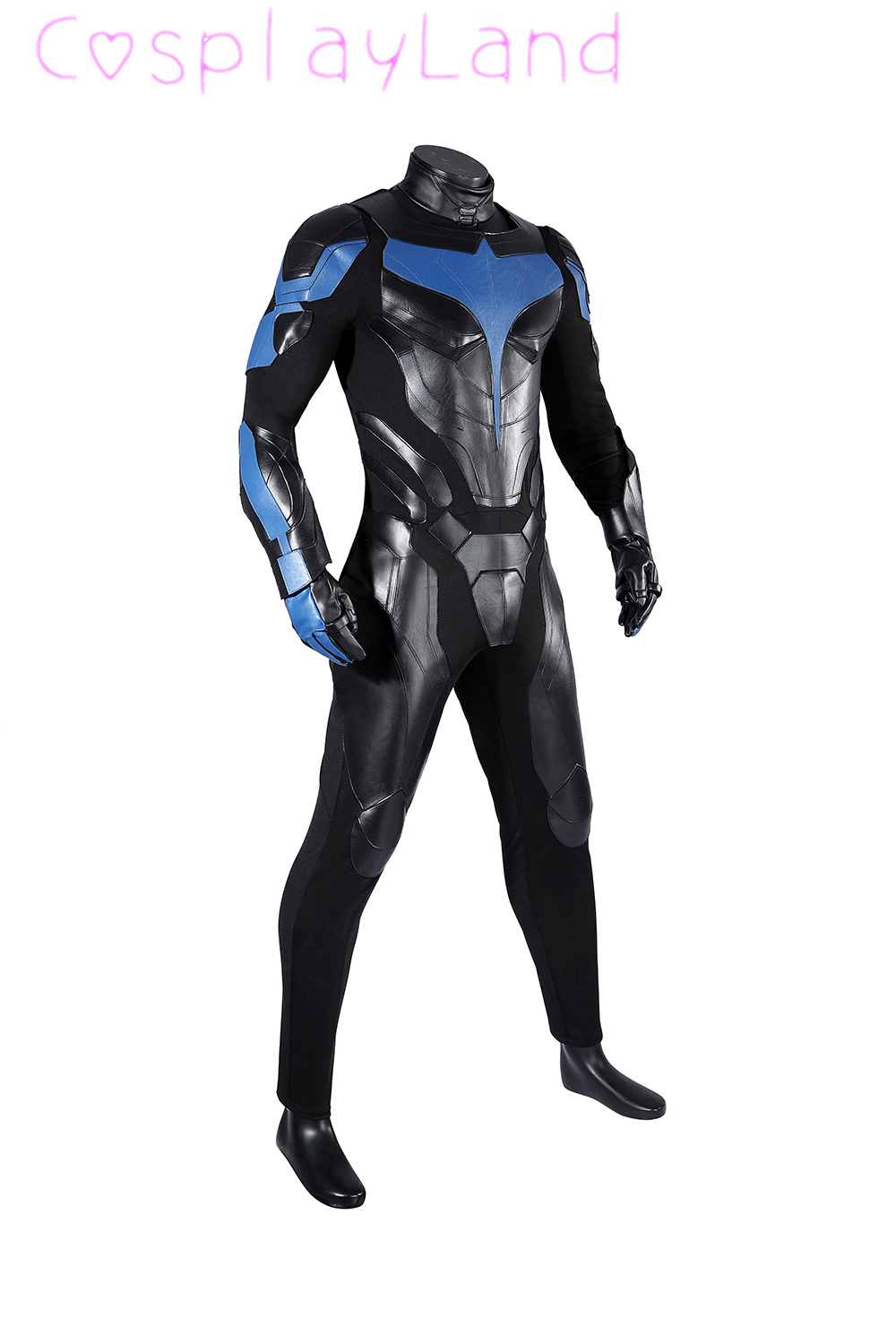 Kostum Cosplay Dick Grayson Ma - Black Face Mask Pack ulasan dan harga