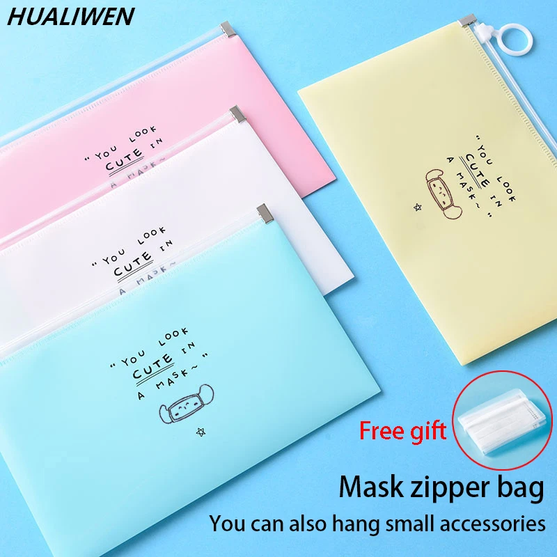 4 buah tas penutup masker Mode - Face Mask Storage Box ulasan dan harga